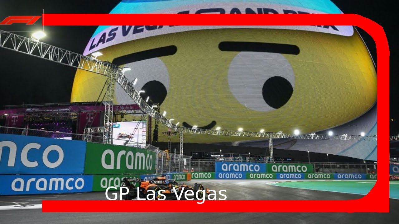 F1 : GP De Las Vegas : Course