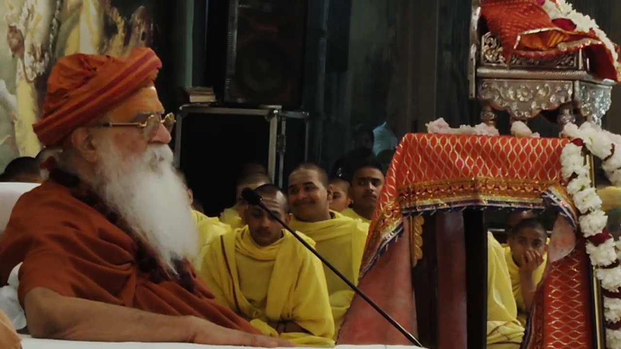/ramanretiashram/17.02.2026 pravachan maharaj sri brahmand ghat