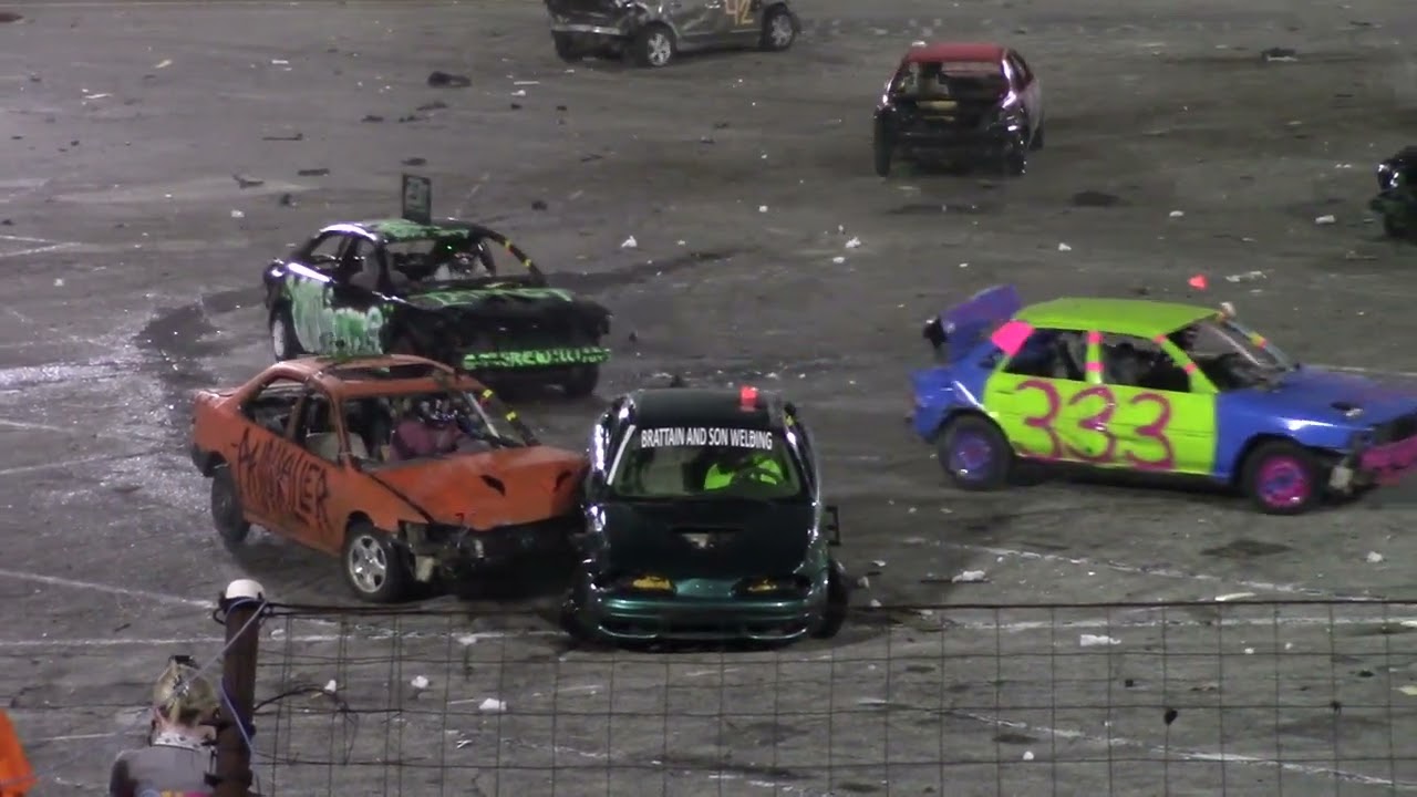 Pavement FWD Derby Indy Speedrome Spring 2023