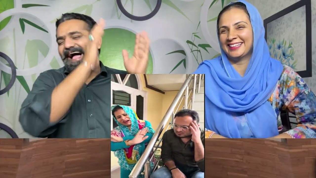 Cylinder ne krte kamle…⁉️🧯🤣 Aunty ਨੇ ਪਾ ਦਿੱਤਾ ਚੱਕਰਾਂ 'ਚ! 🤣 Funny Punjabi Comedy | Pakistani Reaction