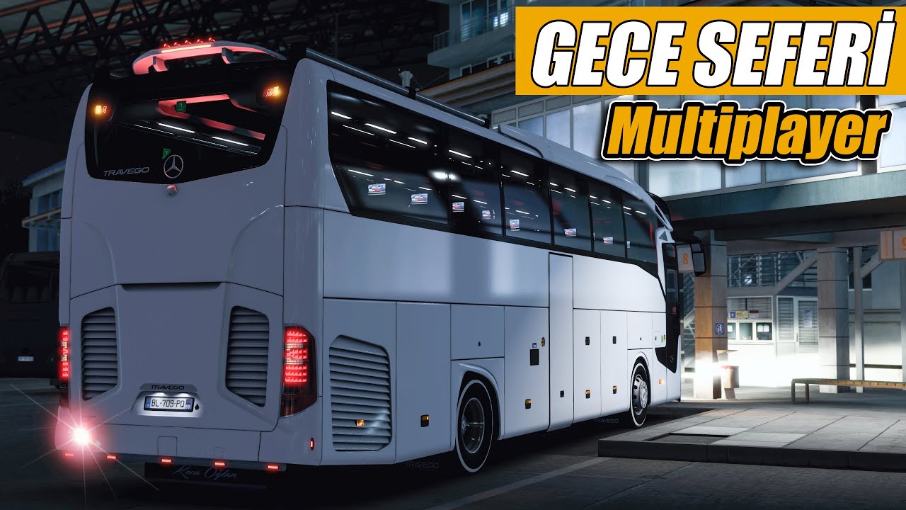 MULTIPLAYER GECE SEFERİ | TRAVEGO İLE AKIYORUZ !!