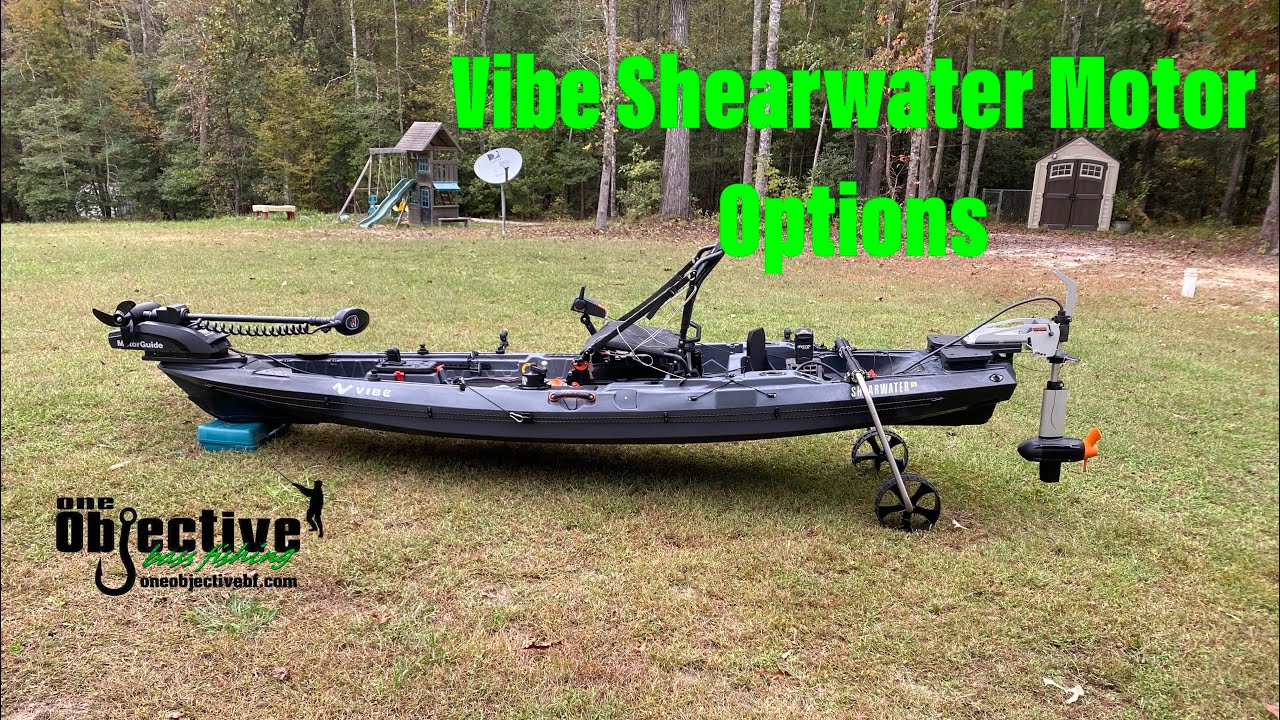 Крепления для мотора OneObjective | Vibe Shearwater125