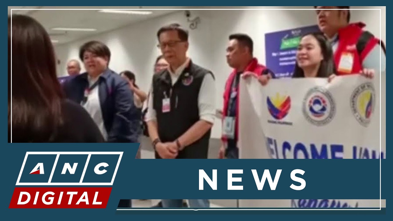 90 more OFWs home from Middle East via government-assisted flight | ANC