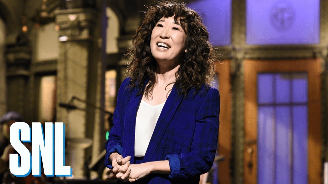 Sandra Oh Monologue - SNL