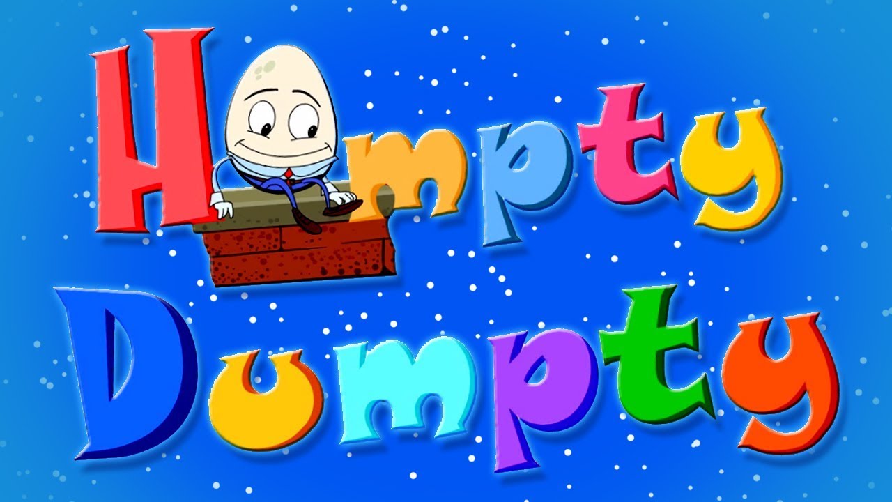 Humpty Dumpty นั่งอยู่บนผนัง | เด็กบทกวี | เพลงการศึกษา | Thai Rhymes