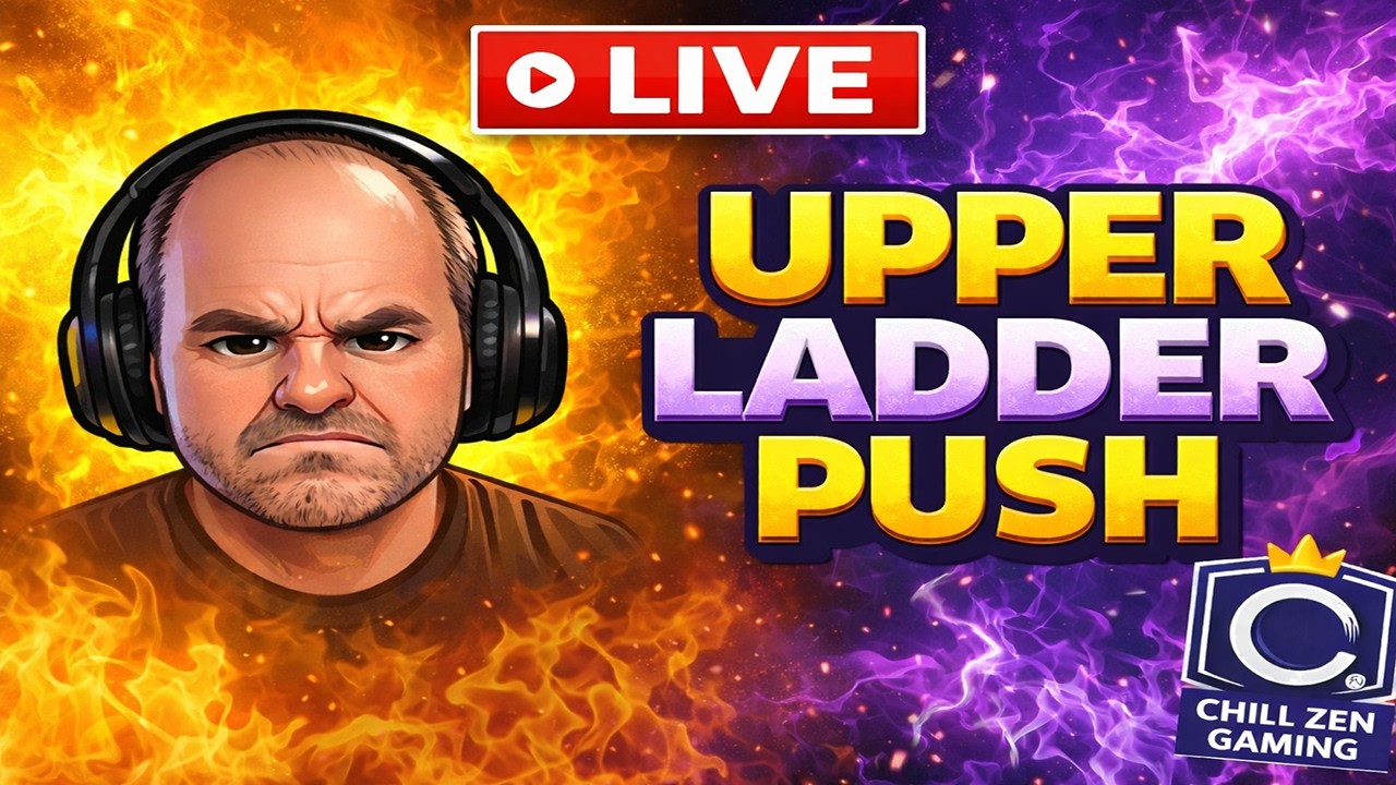 Clash Royale 11K Upper Ladder Push LIVE &ndash; Can We Break Through?!