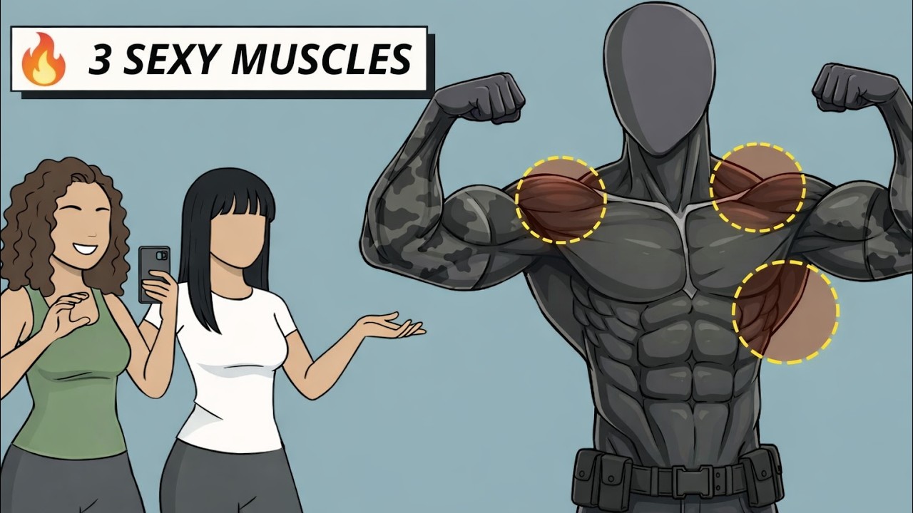 These 3 Muscles Make You Look Bigger (and more attractive)