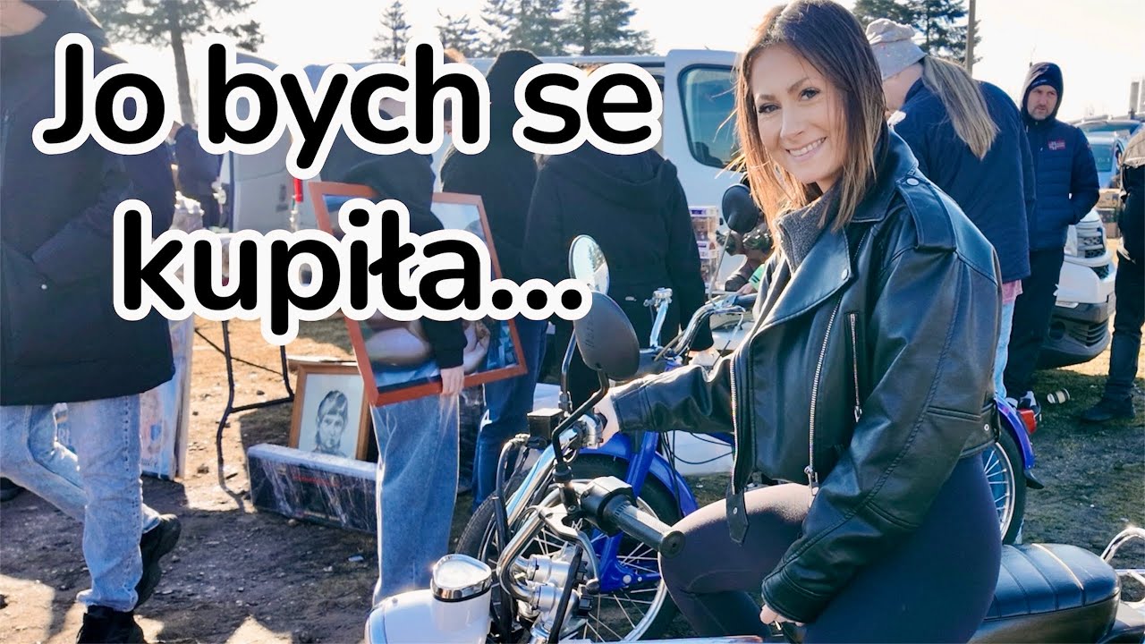 Targ Staroci Włocławek - co dziś kupiliśmy?