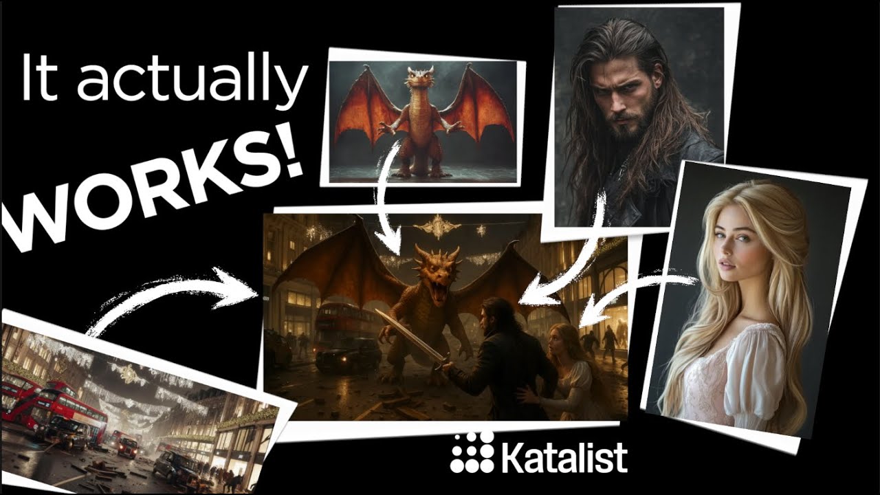 Katalist’s *NEW* Multi-Element Consistency feature is INCREDIBLE!
