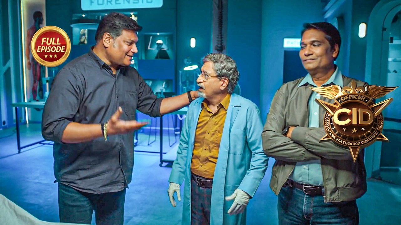 दया और अभिजीत की मस्ती से परेशान हुए डॉ. सालुंखे! | CID Season 2 | सी.आई.डी. | New Episode 2025