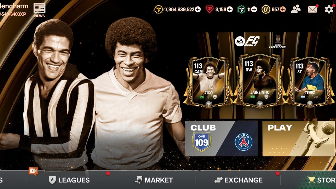 FREE 113 OVR BRAZIL ICON!! LIBERTADORES EVENT FC MOBILE | ANNIVERSARY WEEK 4 PLAYERS FC MOBILE 26!
