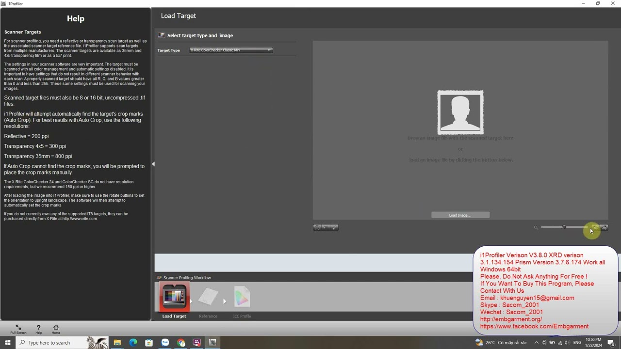 i1Profiler Verison V3.8.0 XRD verison 3.1.134.154 Prism Version 3.7.6.174 Work all Windows 64bit
