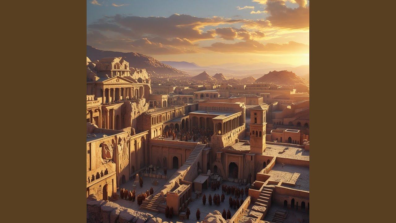 In a garden of roses