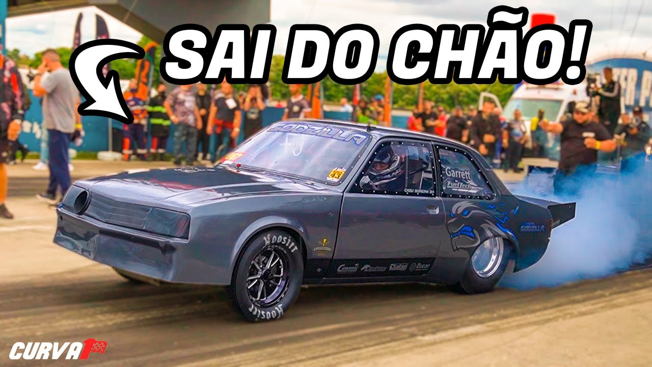 CHEVETTE GODZILLA VS FUSCA TURBO!! 🔥 ARMAGEDDON 2021 Pt.1