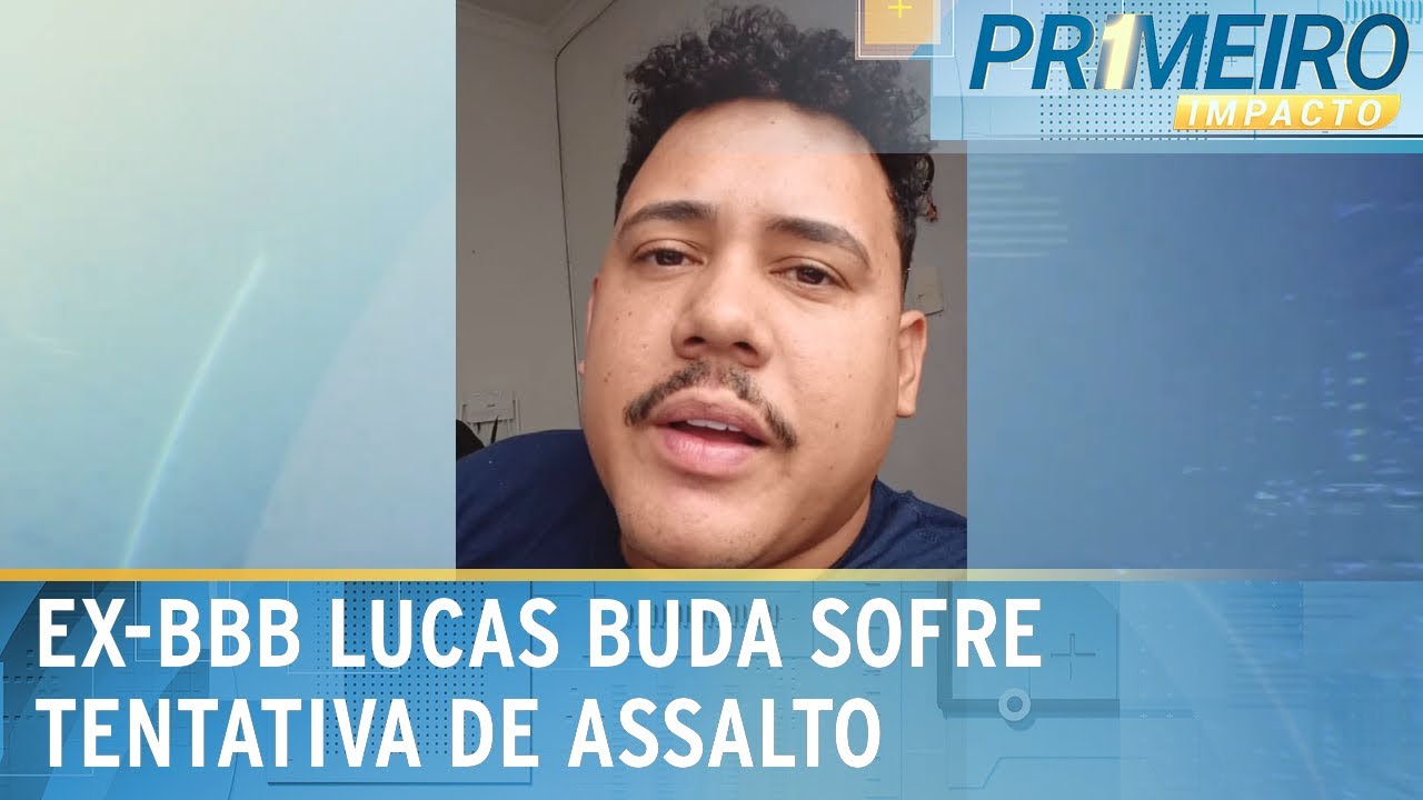 Lucas Buda, ex-participante de reality show, &eacute; assaltado no RJ | Primeiro Impacto (27/05/24)