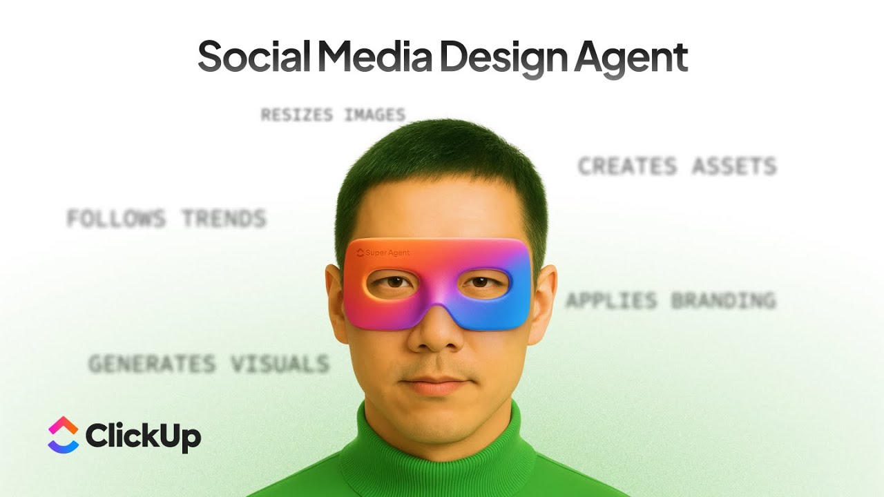 Create Social Media Content With ClickUp Super Agents