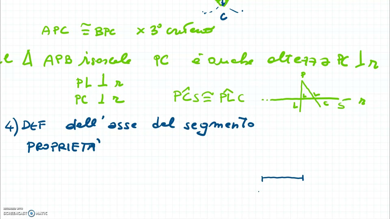 RETTE PERPENDICOLARI E RETTE PARALLELE