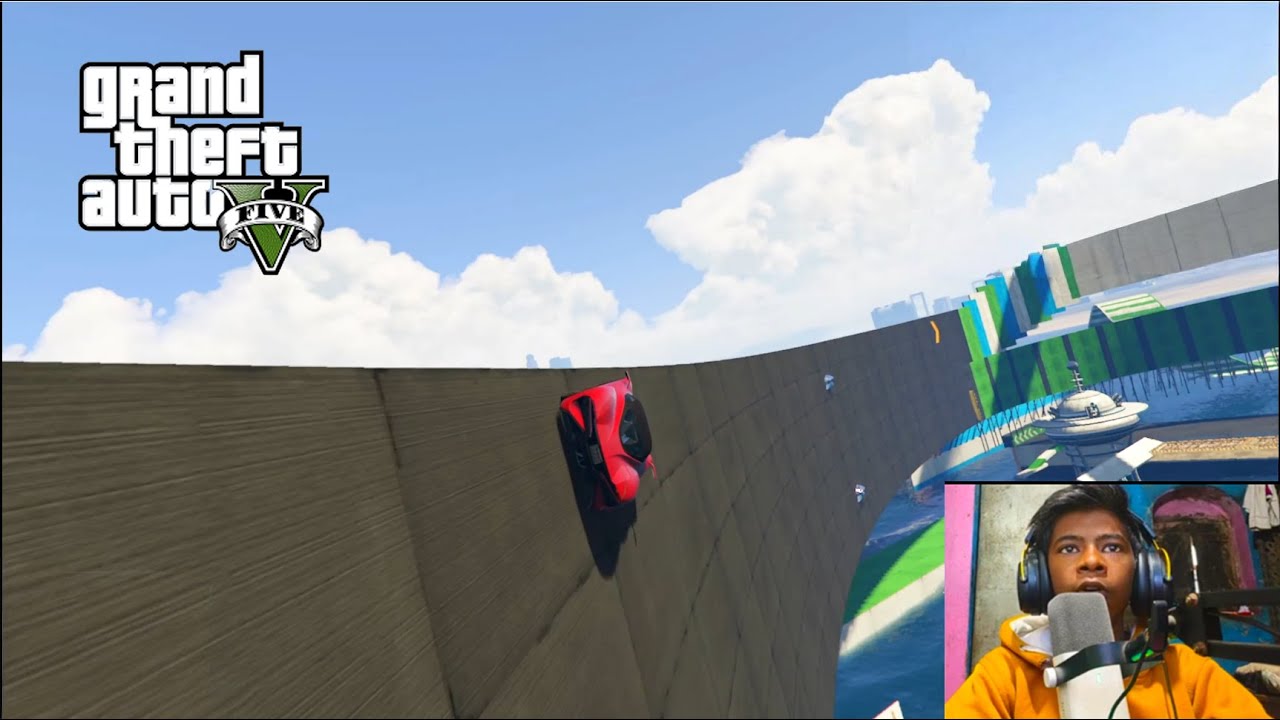 GTA 5 Online Ramp Race – Funniest & Craziest Moments