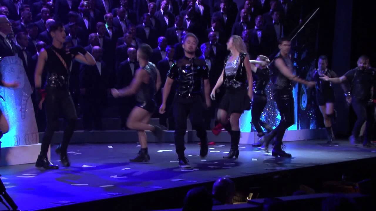 Britney Spears - Work B**** - Gay Men's Chorus of Los Angeles