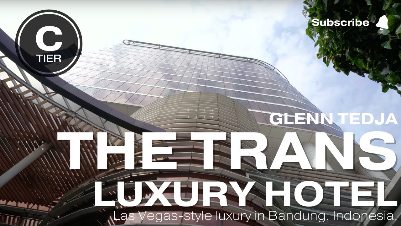 [4K] Bandung's SURPRISING Trans Luxury Hotel (Full Tour)