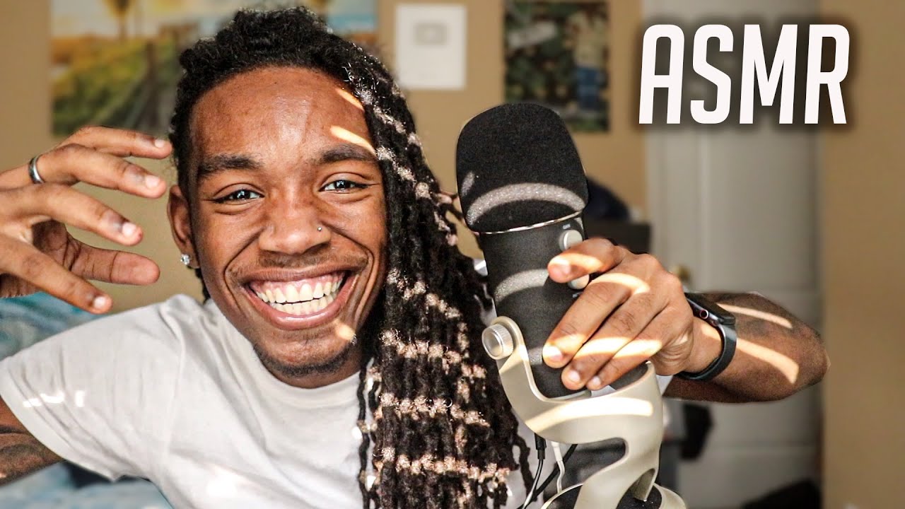 ASMR - BRAIN MASSAGE! (Mic scratching)