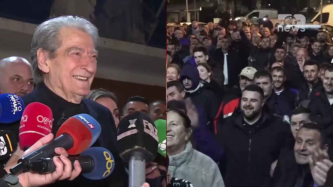 Berisha flet nga selia: Marshim triumfi, protestuesit janë heronj