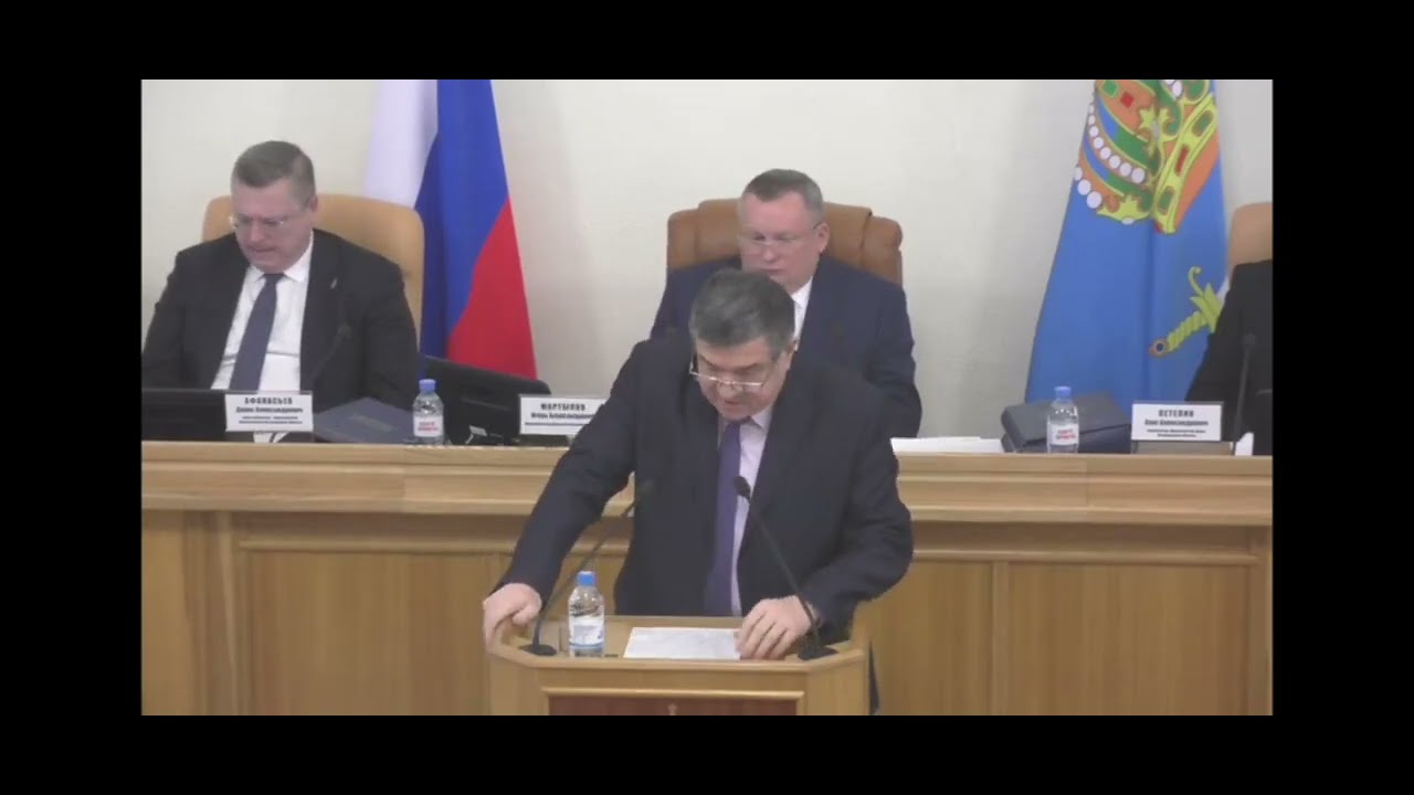 Моё критическое выступление на заседании Думы по поводу точечной застройки, иногда незаконной.