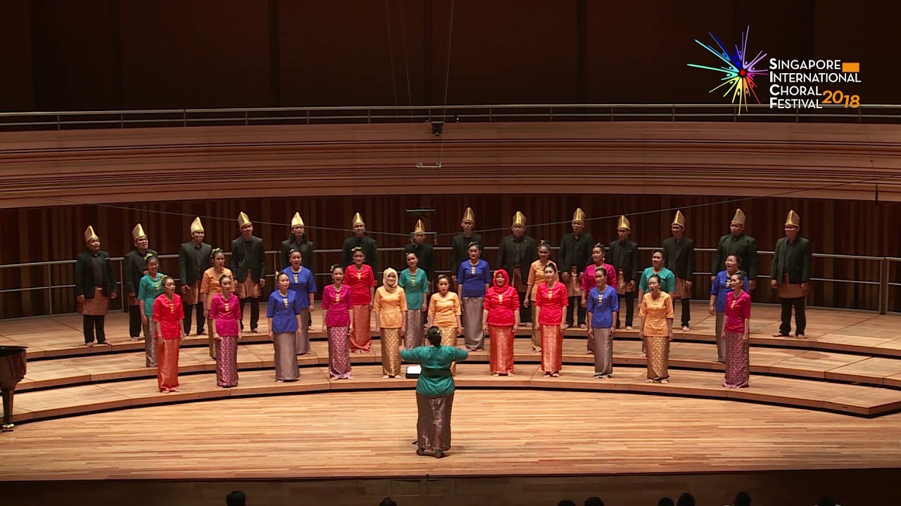 Vocalista Harmonic PSM ISI Yogyakarta - Anging Mamiri (arr. Budi Susanto Yohanes)