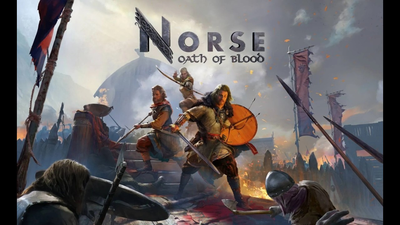 【NORSE: Oath of Blood：Live】ヴァイキング時代を描くターン制SRPG新作！コミュニティ管理あり、復讐の物語あり、さっそく遊んでみるぞい