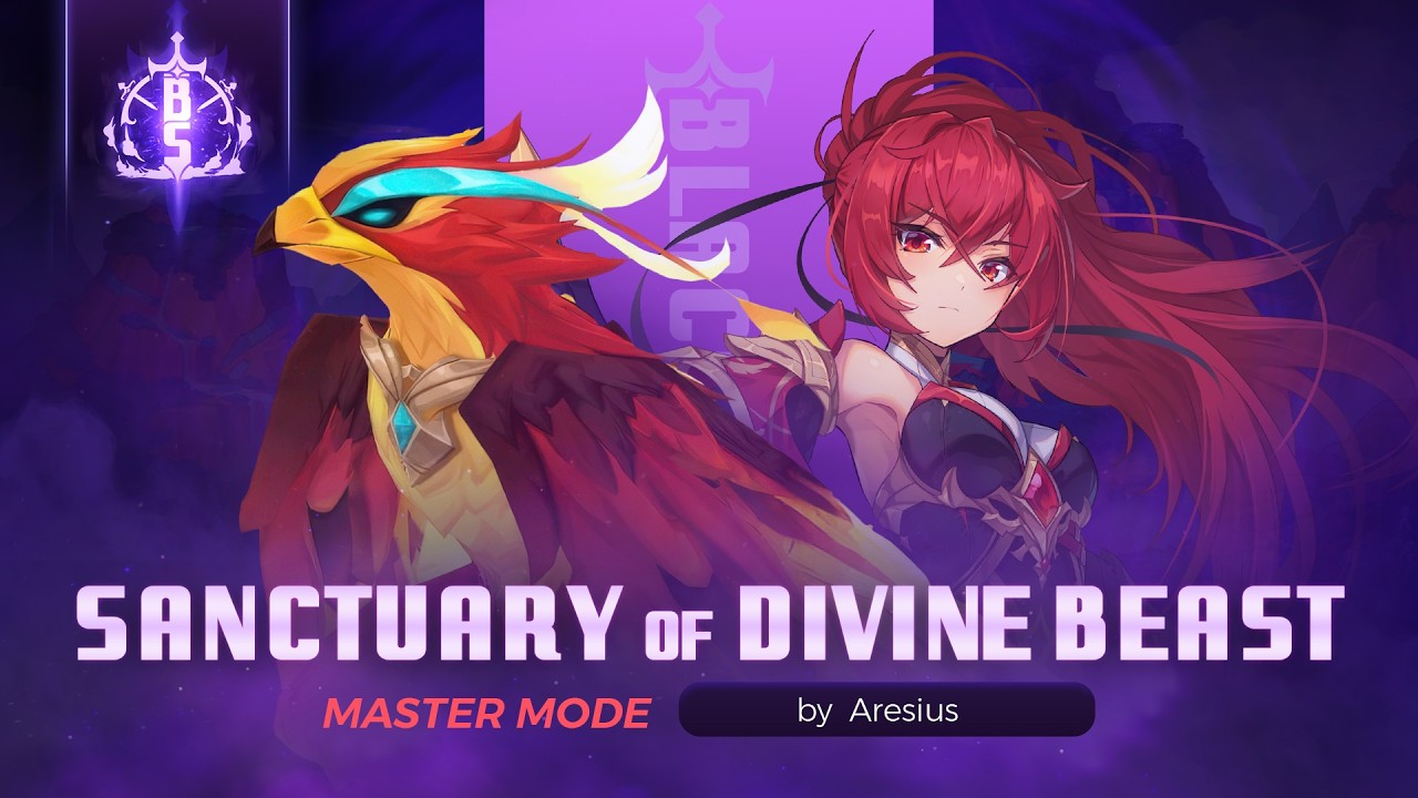 BlackSmoke - Sanctuary of Divine Beast Master | Solo Elesis | By Aresius