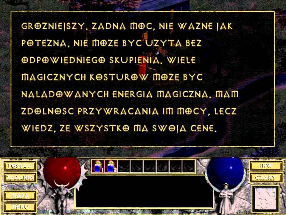 Diablo 1 PL - dubbing  - Adria