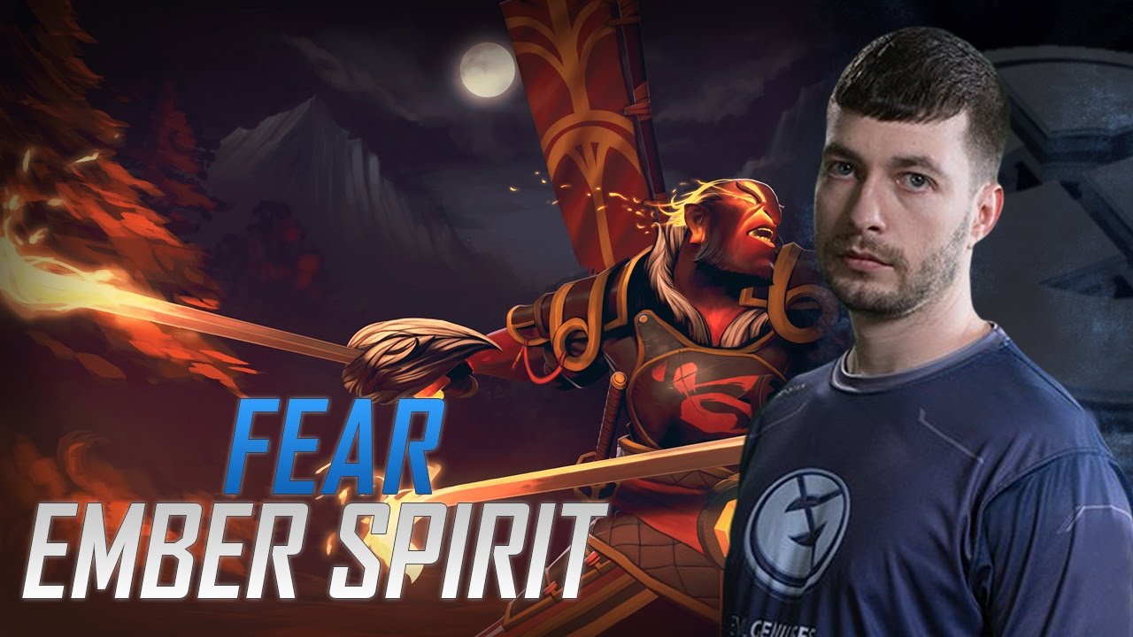 Fear Ember Spirit - Gameplay Dota 2 #MMR