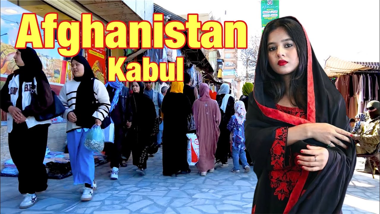 Exploring Busy Dasht-e-Barchi 🇦🇫 | Afghanistan Real Life 2026