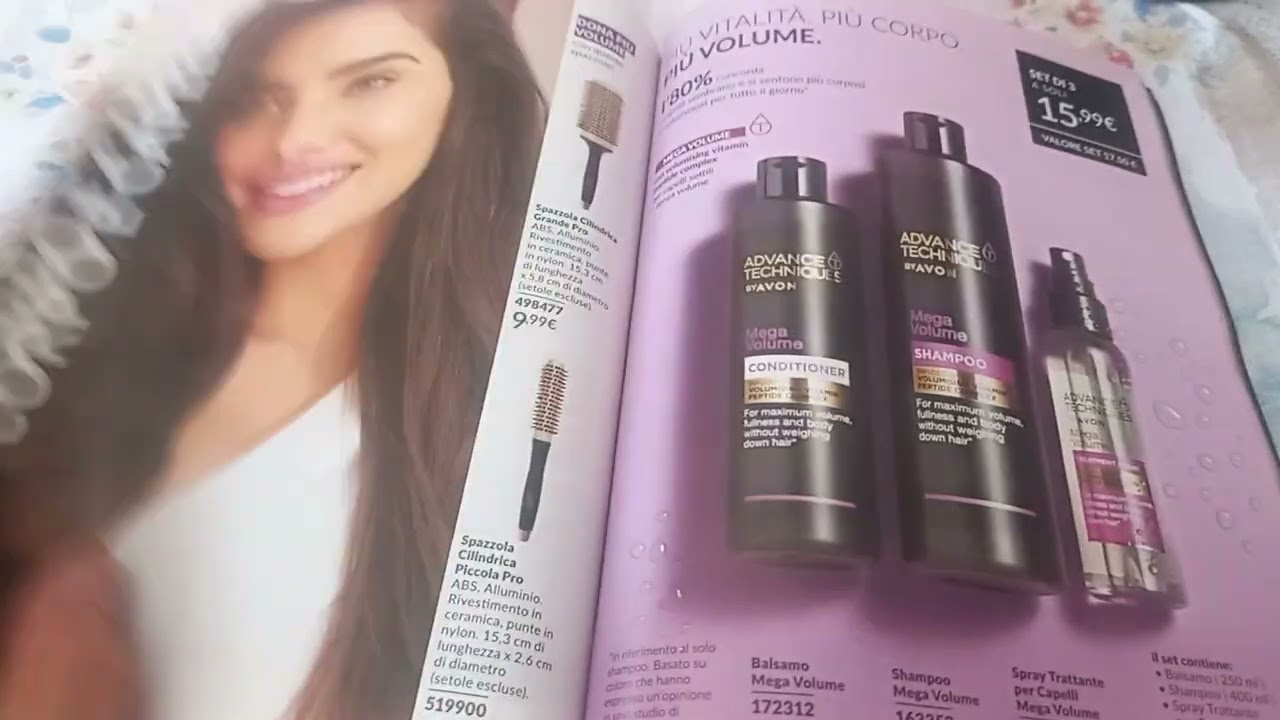 Presentazione del catalogo Avon 10 di ottobre 2025
