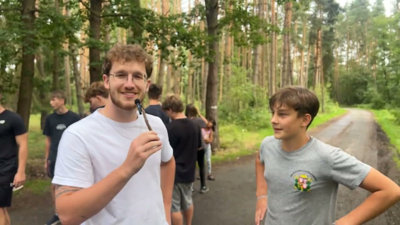 Dětský tábor Bonětice - 2. turnus den 6