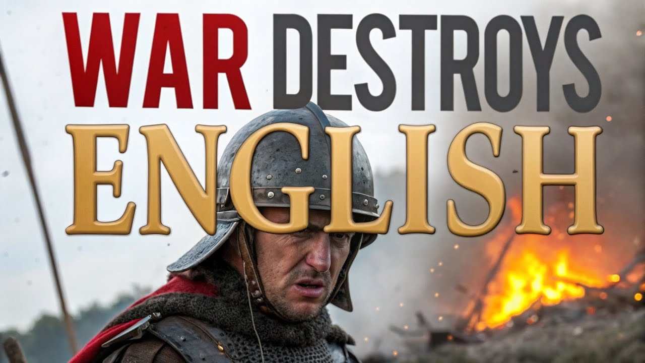 The War That Destroyed English Forever