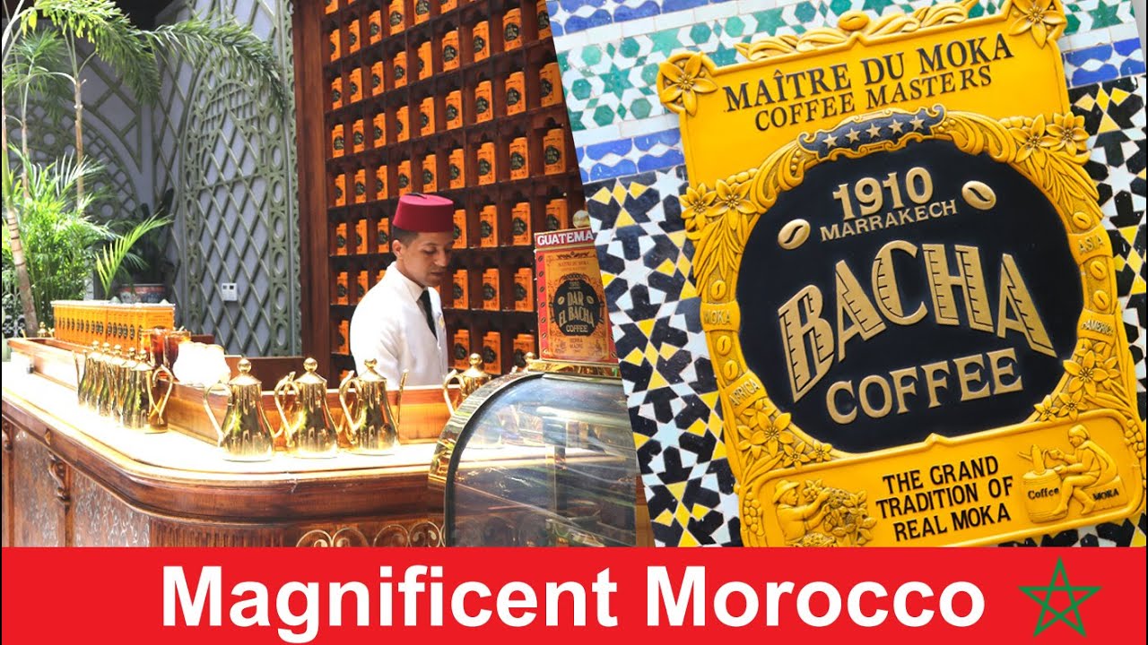 Bacha Coffee Marrakech | Jamil Stories | #marrakech #morroco #bachacoffee