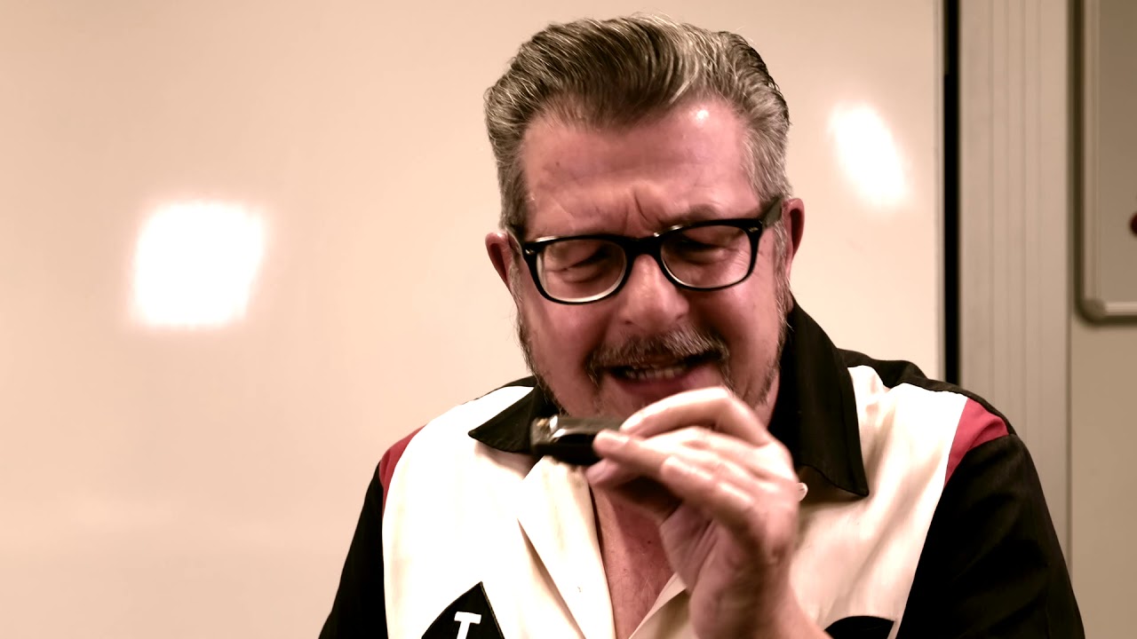 Dieter Kropp und die Bluesharp