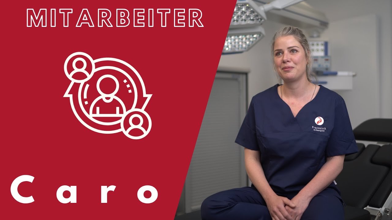 Team-Vorstellung: OP Schwester Caro - Praxisklinik am Rosengarten