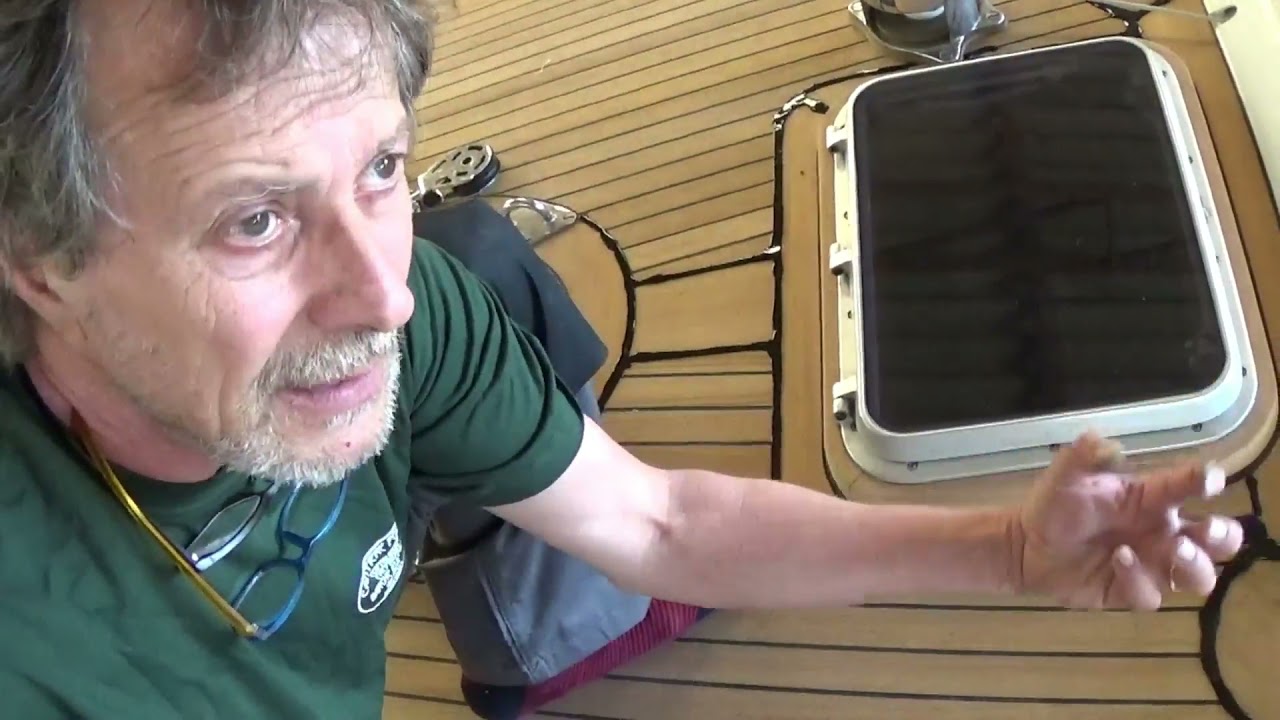 S&S Swan 47/069 Vanessa, after Deck and mast refitting
