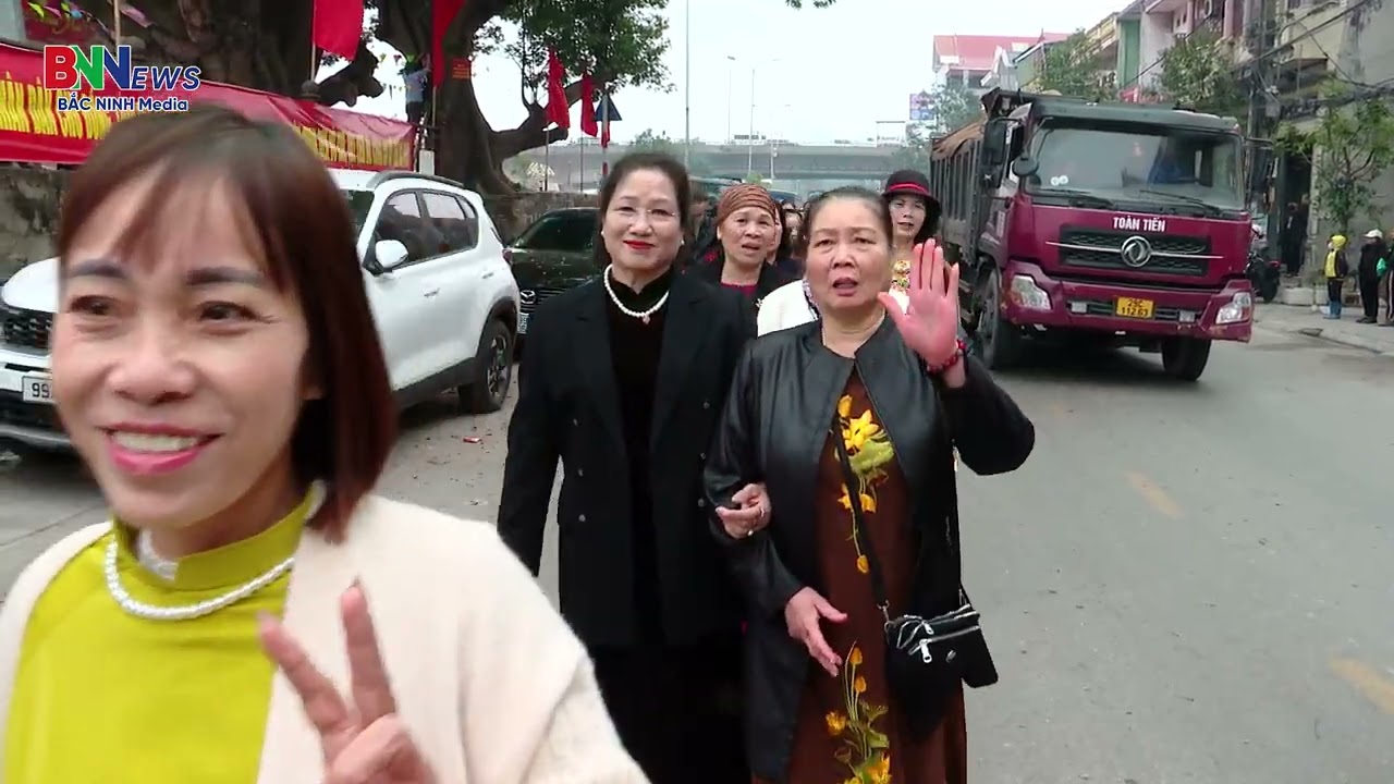 LỄ HỘI TRUYỀN THỐNG ĐÌNH CHÙA ĐÁP CẦU XUÂN ẤT TỴ 2025