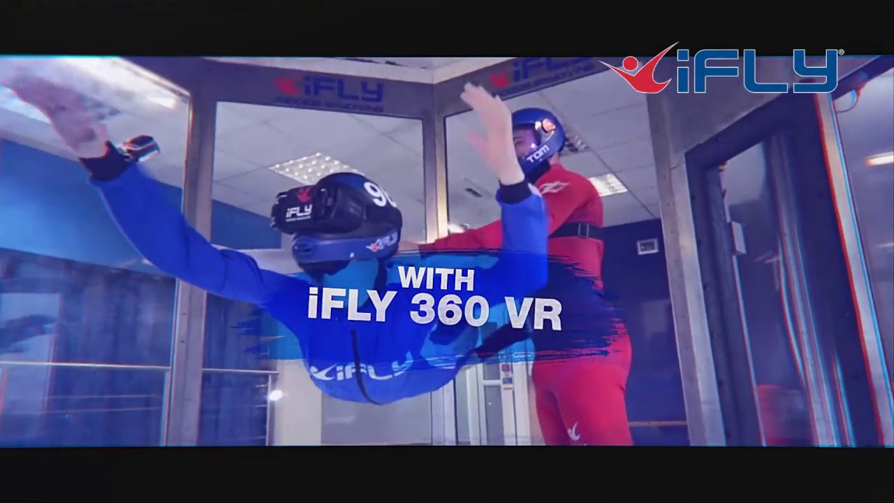 iFLY Manchester Indoor Skydiving Virtual Reality Experience Dec 2017