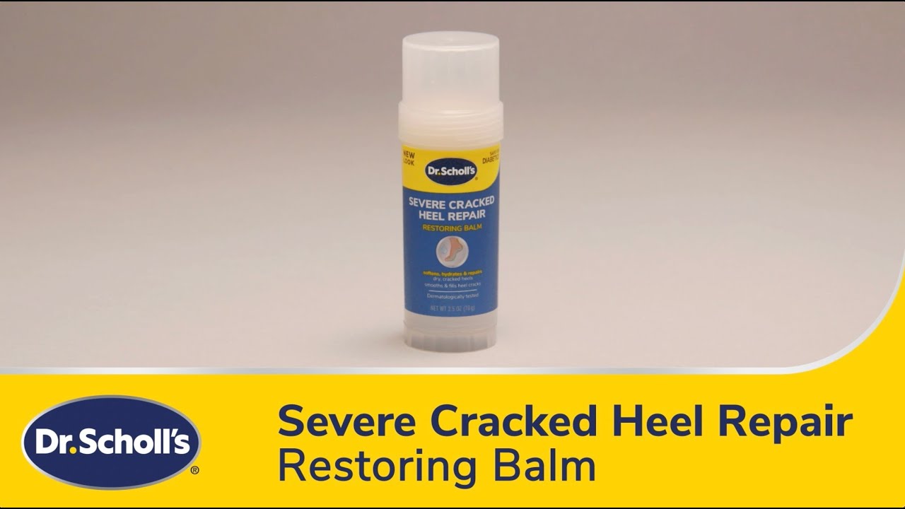 Dr. Scholl&rsquo;s&reg; | How to Use Severe Cracked Heel Repair Restoring Balm