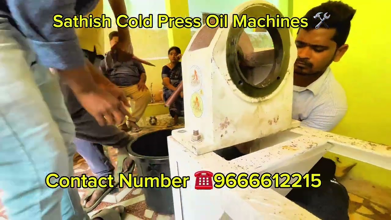   7.5 HP. Mini Oil mill 🛠️ 