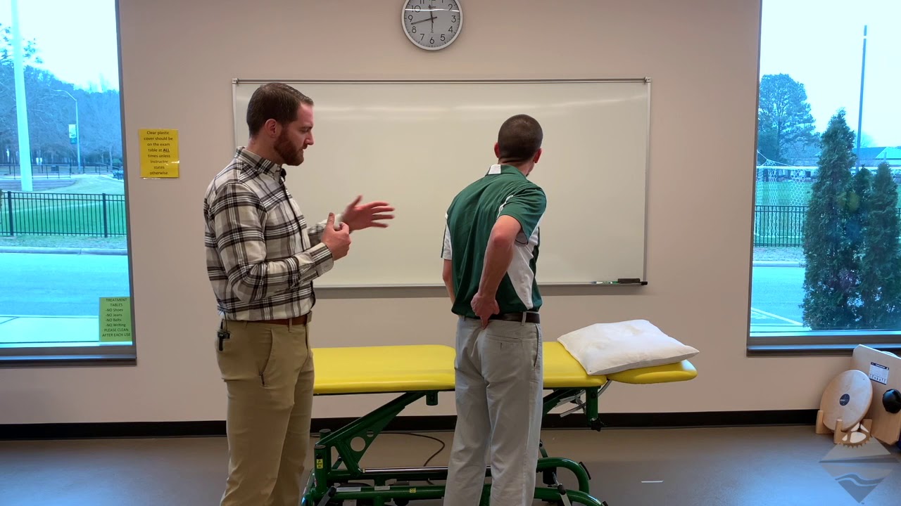 SIJ & Pelvis | Fortin Finger Test