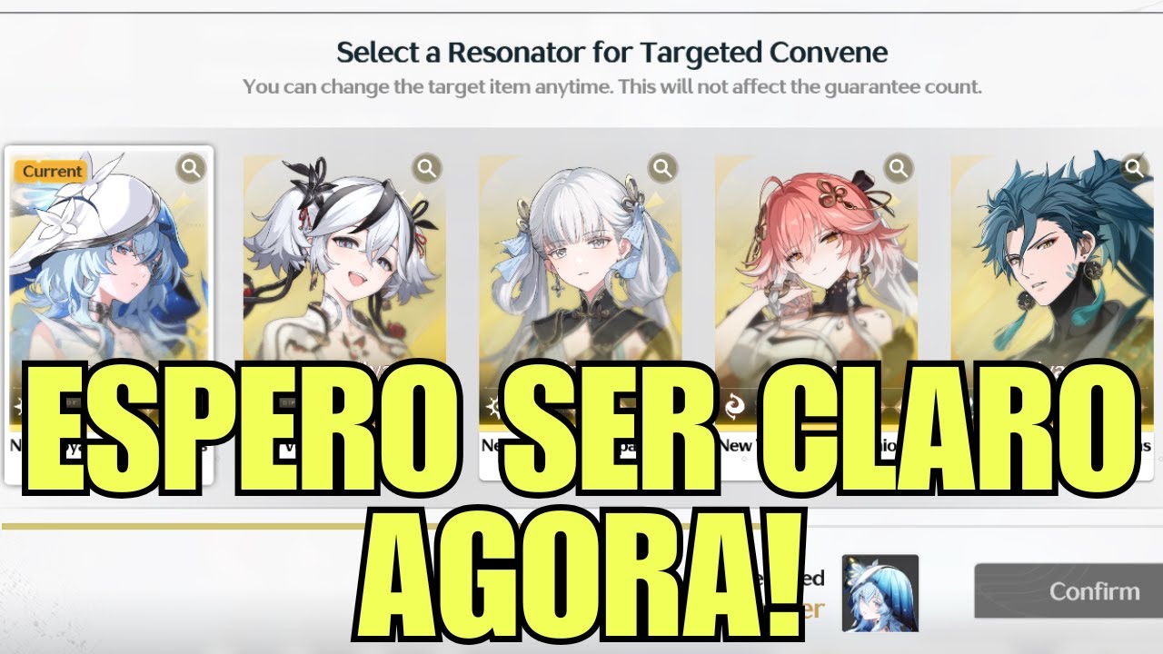 Esclarecendo Minha Opini&atilde;o Sobre o Banner Novo de Iniciantes do Wuthering Waves