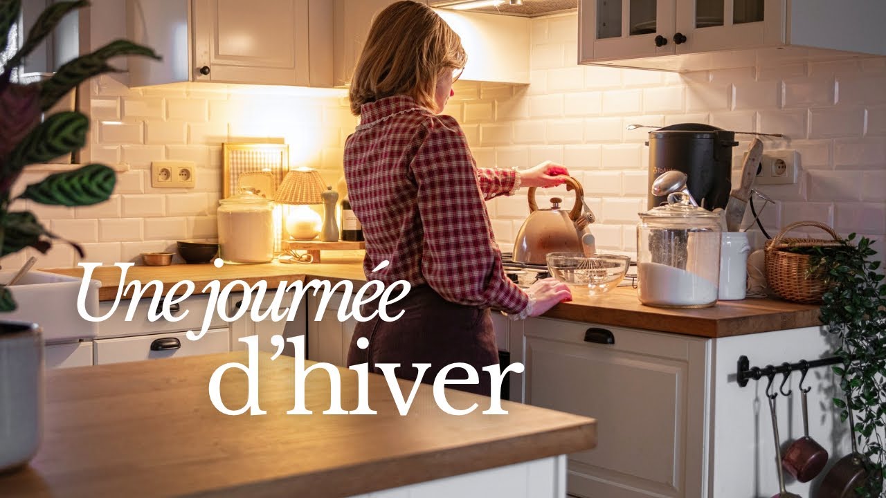Un hiver en douceur | Pancakes, bougies & moment cosy