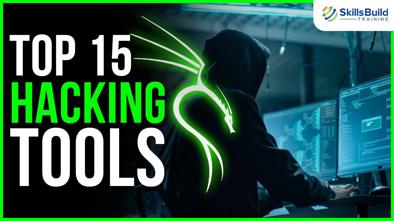 Top 15 Kali Linux Hacking Tools You MUST KNOW!