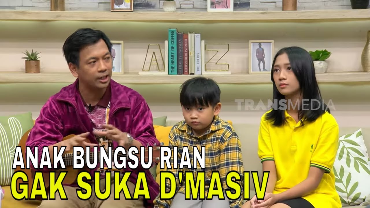 Ternyata Anak Rian D'Masiv Gak Suka Lagu-Lagu D'Masiv, Sukanya Slipknot!  | FYP (07/04/25) Part 3