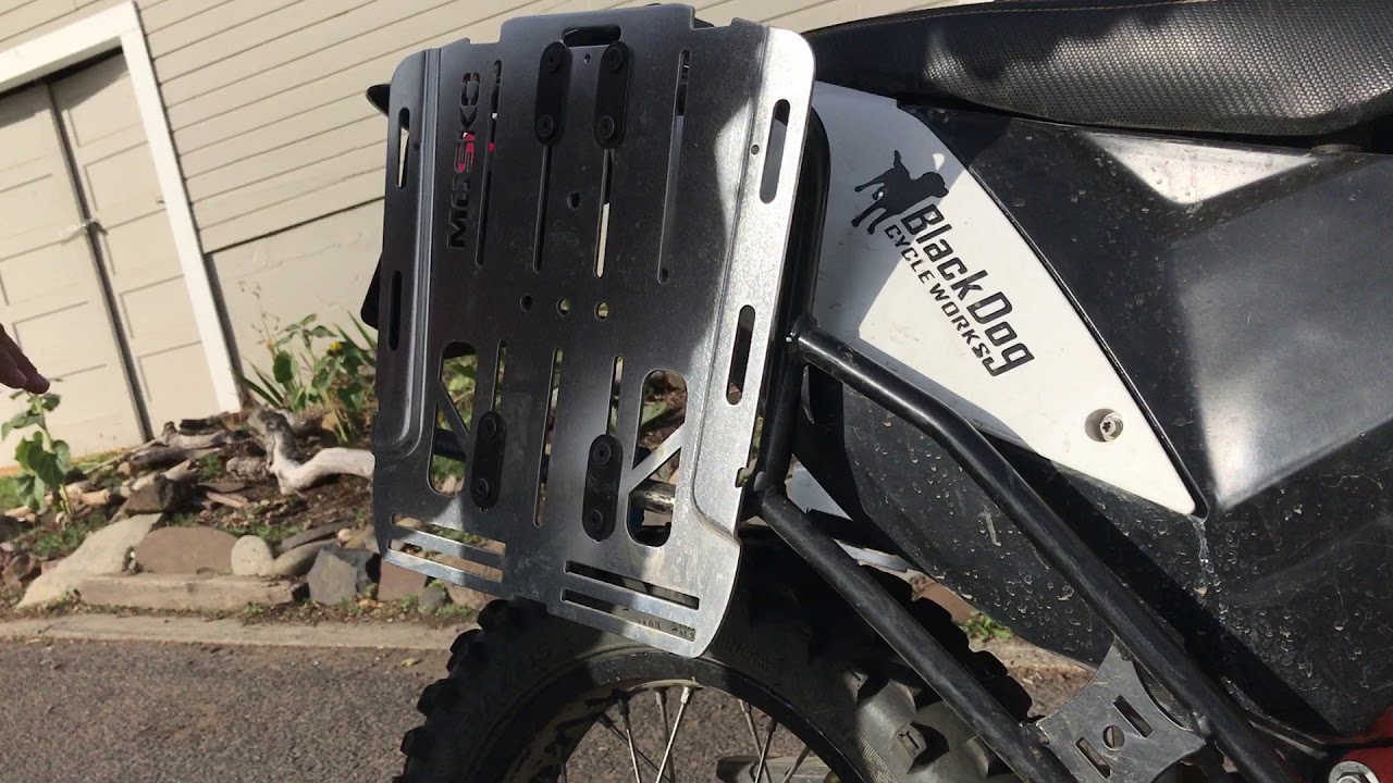 Scout 25 Pannier - Mounting | Mosko Moto